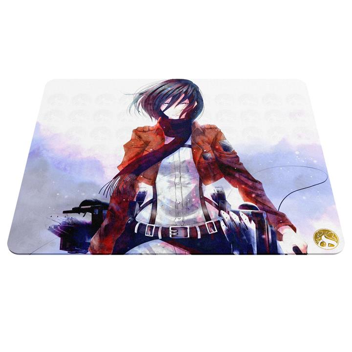 ماوس پد هومرو طرح اتک آن تایتان مدل A1375 Hoomero Attack on Titan A1375 Mousepad